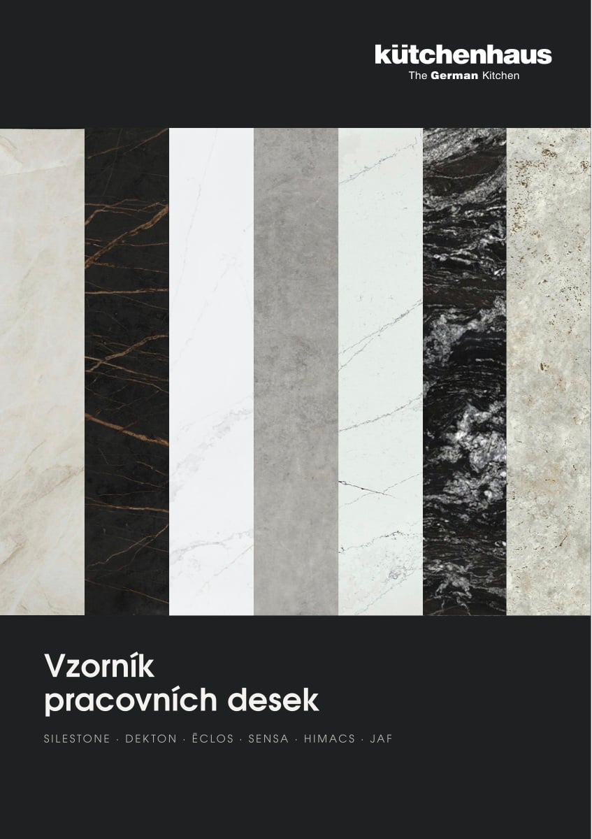 Obálka katalogu Vzorník pracovních desek