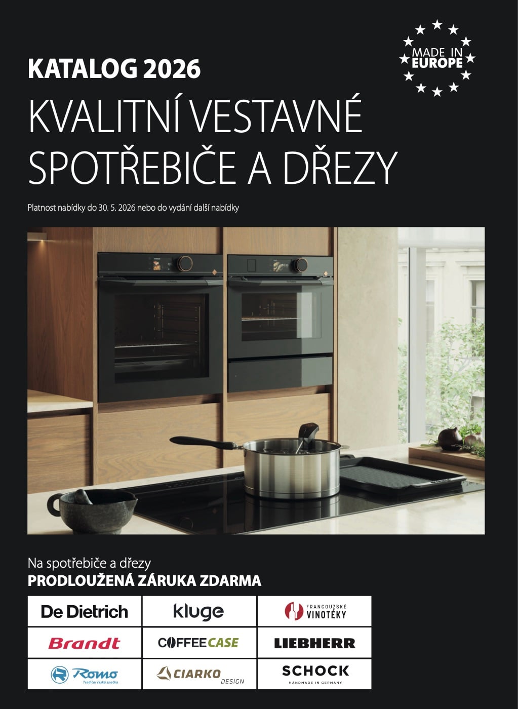 Vestavné spotřebiče 2025–2026