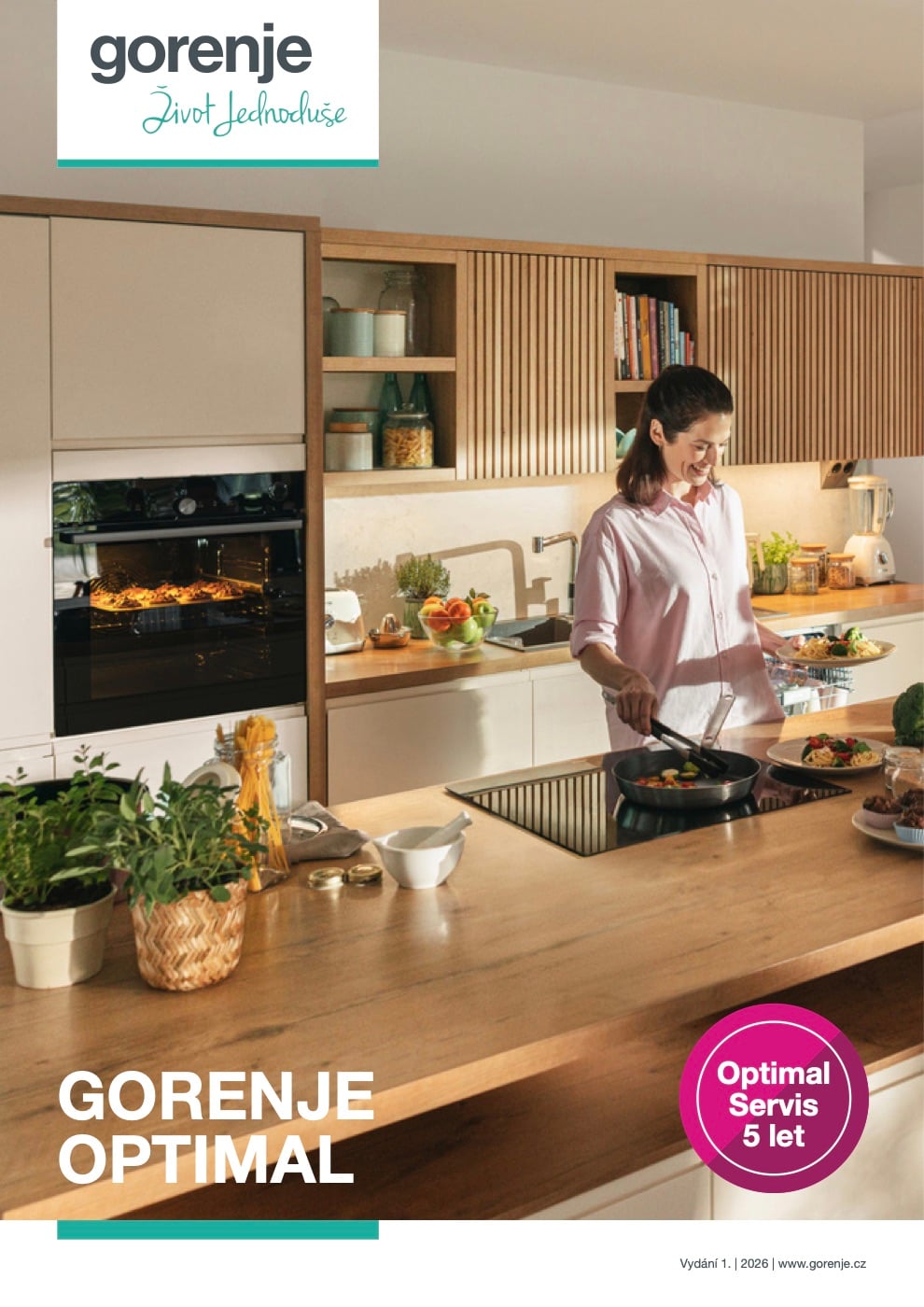 Gorenje Optimal pro kuchyňská studia