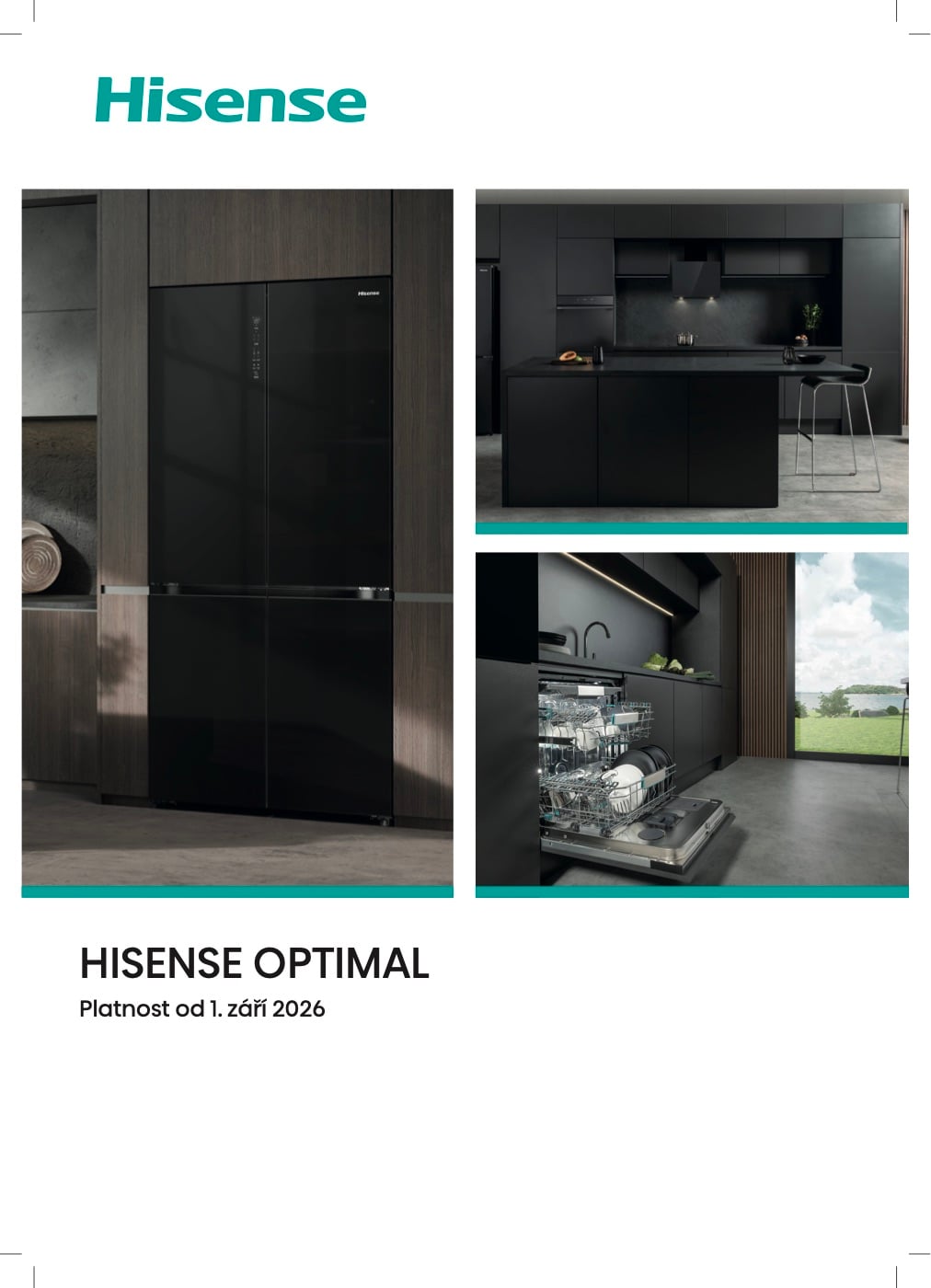 Hisense Optimal pro kuchyňská studia