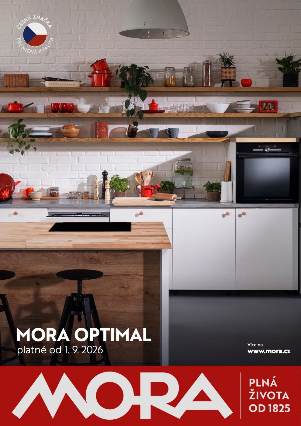 MORA Optimal pro kuchyňská studia